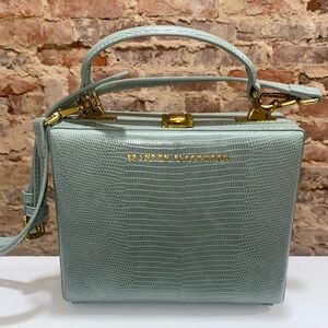 Brandon Blackwood Light Green Mini Bag